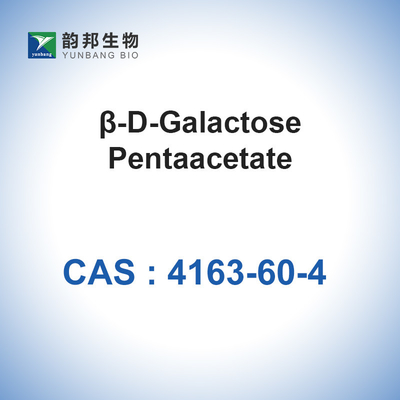 99% Kemurnian -D-Galaktosa Pentaasetat CAS 4163-60-4 Beta-D-Galaktosa Pentaasetat