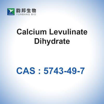 Kalsium Levulinat CAS 5743-49-7 Dihidrat Asam Levulinat Kalsium Garam Dihidrat