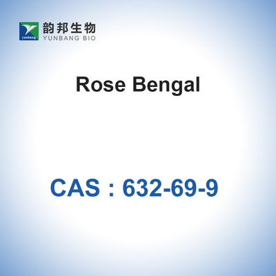 CAS 632-69-9 90% Kandungan Pewarna Rose Bengal 95 %