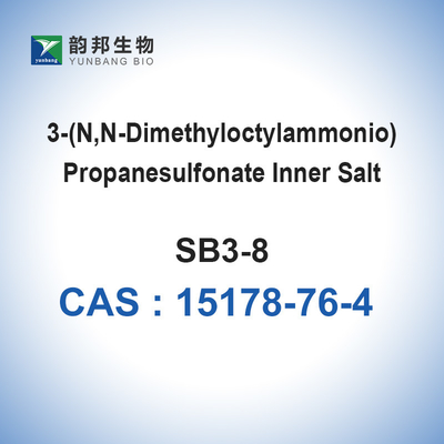 CAS 15178-76-4 Zwittergent 3-08 Deterjen n-Octyl-N Kemurnian 99%