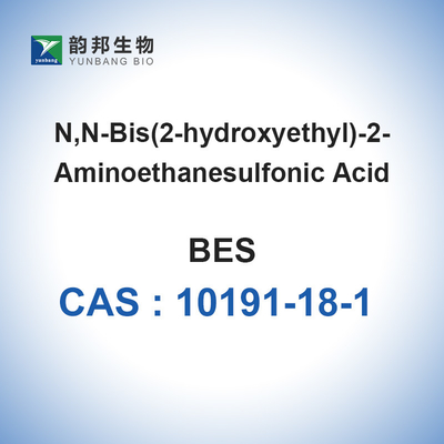 10191-18-1 BES Buffer Free Acid N,N-Bis ((2-Hydroxyethyl)-2-Aminoethanesulfonic Acid