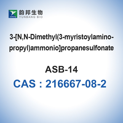 CAS 216667-08-2 Reagen Biokimia ASB-14 3-[N,N-Dimethyl(3-myristoylaminopropyl)ammonio]propanesulfonate