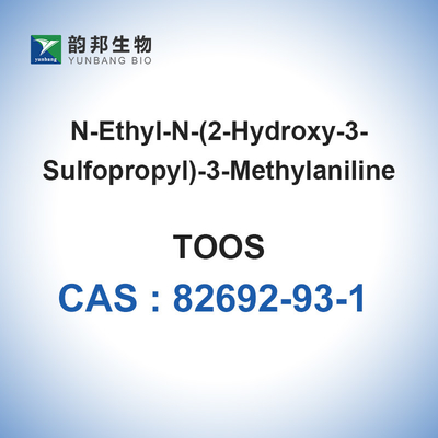 TOOS CAS 82692-93-1 Penyangga Biologis Garam natrium bioreagen 98%