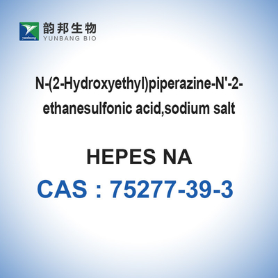 CAS 75277-39-3 HEPES Sodium Salt Biological Buffers Biokimia