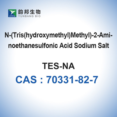 TES garam natrium CAS 70331-82-7 Penyangga Biologis Bioreagen