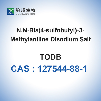 TODB CAS 127544-88-1 Penyangga Biologis Bioreagen N,N-Bis(4-sulfobutyl)-3-methylaniline,disodiumsalt