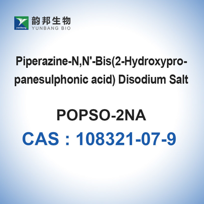 CAS 108321-07-9 POPSO Buffer Piperazine-N,N'-Bis(2-Hydroxypropanesulphonic Acid) Garam Dinatrium