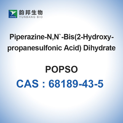 POPSO CAS 68189-43-5 Penyangga Biologis POPSO hidrat 99%