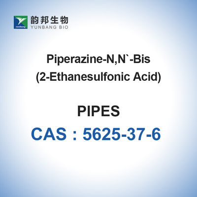 CAS 5625-37-6 Biological Buffer PIPES 1,4-Piperazinediethanesulfonic Acid