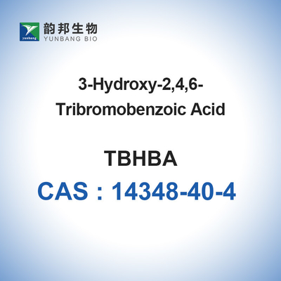 TBHBA CAS 14348-40-4 Hematologi Noda 2,4,6-Tribromo-3-Hydroxybenzoic Acid