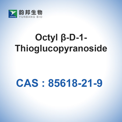 CAS 85618-21-9 Octyl β-D-1-thioglucopyranoside Ultra murni 99%