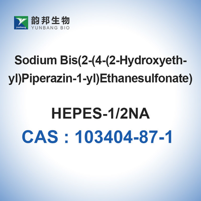 CAS 103404-87-1 Bioreagen HEPES Garam Hemisodium