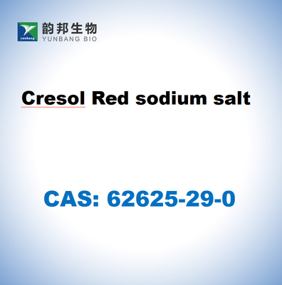 Cresol Bubuk garam natrium merah kelas indikator CAS 62625-29-0