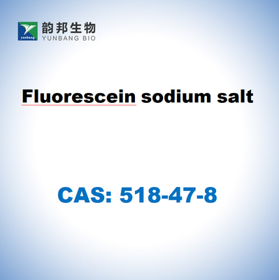 Bioreagent garam natrium fluorescein, cocok untuk fluoresensi CAS 518-47-8