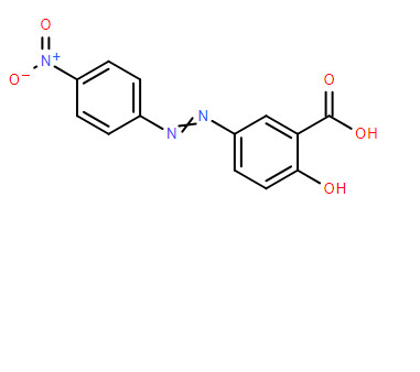 CAS NO 2243-76-7 Oranye Mordant 1 Bubuk