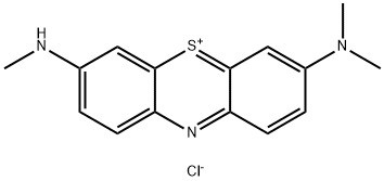 CAS 531-55-5 Azure B Disertifikasi oleh Komisi noda biologis