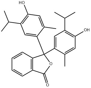 CAS 125-20-2 Timolftalein