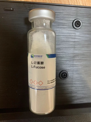 L-Fucose CAS 2438-80-4 99,9% bubuk putih 6-Deoxy-L-galactose