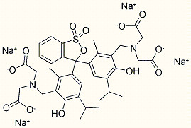 CAS 1945-77-3 Metiltimol Blue Sodium Salt