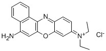 Kandungan pewarna Nil Blue Chloride 85 % CAS 2381-85-3