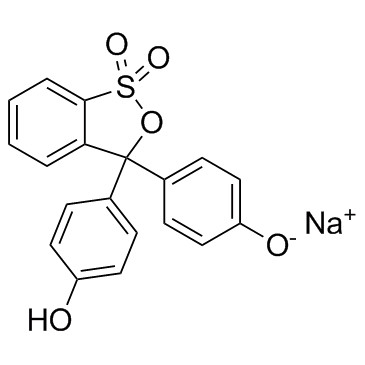 CAS 34487-61-1 Fenol Garam natrium merah