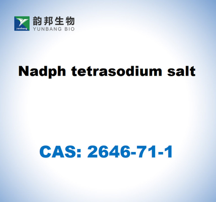 CAS 2646-71-1 Nadph Tetrasodium garam