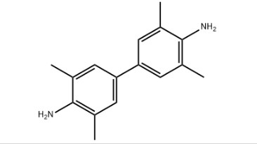 CAS 54827-17-7 Reagen Diagnostik In Vitro Halus TMB 3,3′,5,5′-Tetramethylbenzidine