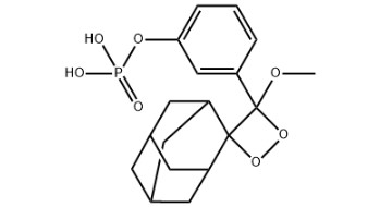 AMPPD Reagen Diagnostik In Vitro CAS 122341-56-4 Larut dalam DMSO