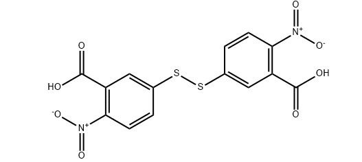 CAS 69-78-3 Reagen Diagnostik In Vitro 5,5′-Dithiobis(2-Nitrobenzoic Acid) DTNB