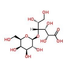 Serbuk Asam Laktobionat CAS 96-82-2 D-Glukonic Acid Intermediate