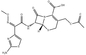 CAS 63527-52-6 Bahan Baku Antibiotik Cefotaximeacid Cefotaxime
