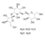 Mikroba Glikosida CAS 17629-30-0 D(+)-Raffinose Pentahydrate