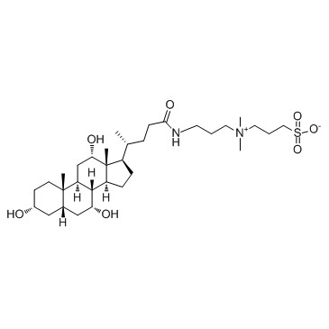 CAS 75621-03-3 CHAPS Buffer Biologis 3- [(3-Colamidopropyl)dimethylammonio]-1-propanesulfonate hydrate