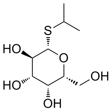 CAS 367-93-1 Glikosains IPTG Isopropil Β-D-Thiogalactoside Bebas Dioksan