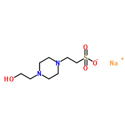 CAS 103404-87-1 Bioreagen HEPES Garam Hemisodium