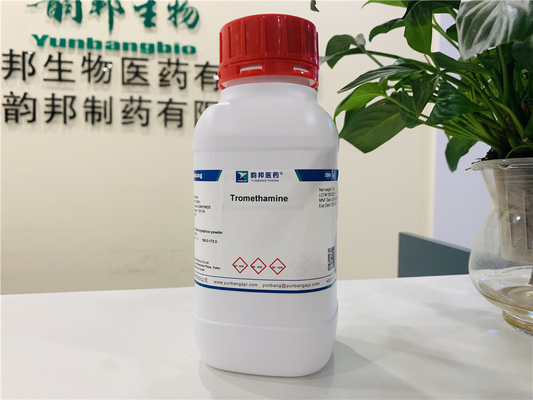 CAS 77-86-1 Tromethamine Biological Tris Buffer Untuk Kosmetik