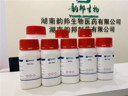 CAS 77-86-1 Tromethamine Biological Tris Buffer Untuk Kosmetik