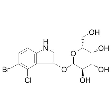 CAS 7240-90-6 5-Bromo-4-kloro-3-indolyl-beta-D-galactoside X-GAL