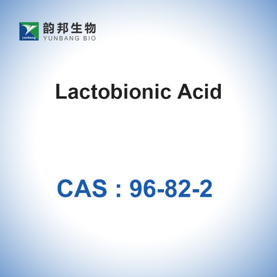 Serbuk Asam Laktobionat CAS 96-82-2 D-Glukonic Acid Intermediate