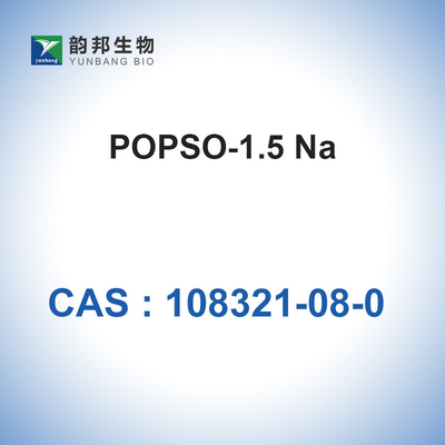 POPSO-1.5 Na CAS 108321-08-0 Penyangga Biologis Popso Sesquisodium Salt 98%