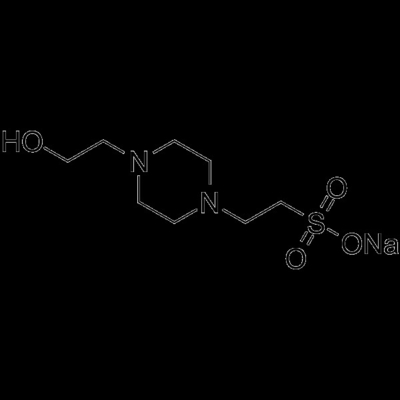 CAS 75277-39-3 Buffer Biologis 4- ((2-Hydroxyethyl)Piperazine-1-Ethanesulfonic Acid