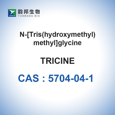 CAS 5704-04-1 Bahan Baku Kosmetik Tricine N-[Tris(Hydroxymethyl)Methyl]Glycine