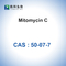 Bahan Baku Antibiotik Mitomycin C CAS 50-07-7 MF C15H18N4O5