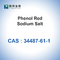 Phenol Red Sodium Salt Water Larut CAS 34487-61-1 AR Grade Biological