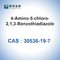 CAS 30536-19-7 Bahan Kimia Industri 4-Amino-5-Chloro-2,1,3-Benzothiadiazole