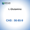 L-Glutamine CAS 56-85-9 Bahan Kimia Industri 2,5-Diamino-5-Oxpentanoicacid