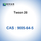 Tween 20 Polysorbate 20 Industrial Fine Chemicals CAS 9005-64-5