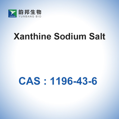 CAS 1196-43-6 Garam natrium xanthine 2,6-Dihidroksipurin