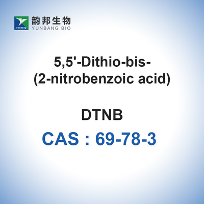 CAS 69-78-3 Reagen Diagnostik In Vitro 5,5′-Dithiobis(2-Nitrobenzoic Acid) DTNB