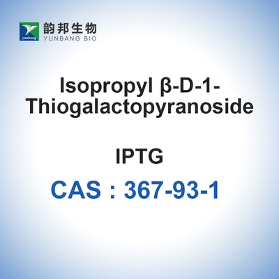 CAS 367-93-1 Glikosains IPTG Isopropil Β-D-Thiogalactoside Bebas Dioksan